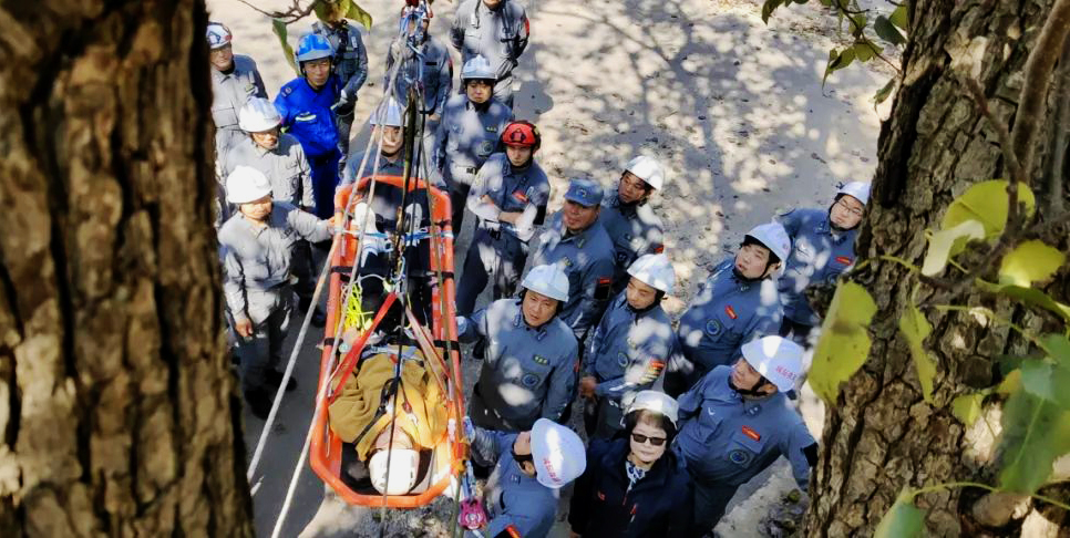 中国探险协会开展公益培训，夯实基层社会救援力量